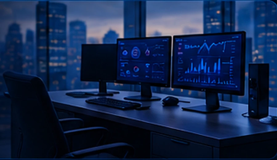 Poste informatique professionnel
